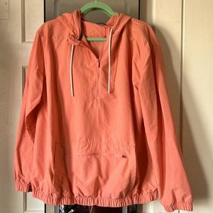 All in Motion Windbreaker Popover Hoodie